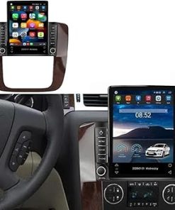 Dash Camera-Ftoghe-9.7” Car Stereo Radio for Chevrolet GMC 2006-2014- Android 13 Touchscreen with Wireless CarPlay & Android Auto