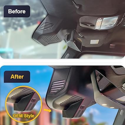 Dash Camera-FITCAMX-Fitcamx 4K Dash Cam Suitable for Mercedes-Benz G-Class 2019-2024 G550 4MATIC W463 (HD2-6166)- OEM Look 2 Dash Camera-FITCAMX-Fitcamx 4K Dash Cam Suitable for Mercedes-Benz G-Class 2019-2024 G550 4MATIC W463 (HD2-6166)- OEM Look - Image 2