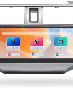 Dash Camera-dasaita-Dasaita 8GB+256GB Car Radio for 2010-2019 Toyota 4Runner Upgrade- 10.25″ 2K Touchscreen