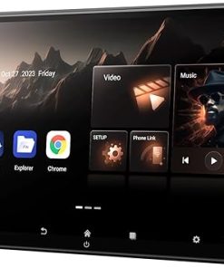 Dash Camera-Seventour-15.6 inch 4K Android 11 Portable Car TV Headrest Monitor Tablet for Cars Back seat- Support Phone Wireless mirroring Touch Screen