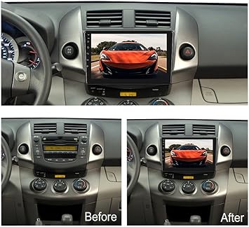 Dash Camera-Roinvou-Roinvou 2+64G Android 13 Car Stereo Radio for Toyota RAV4 2006-2012- 9” IPS Touch Screen Bluetooth Radio with Wireless Carplay Android Auto Mirror Link HiFi WiFi RDS SWC 2 Dash Camera-Roinvou-Roinvou 2+64G Android 13 Car Stereo Radio for Toyota RAV4 2006-2012- 9'' IPS Touch Screen Bluetooth Radio with Wireless Carplay Android Auto Mirror Link HiFi WiFi RDS SWC - Image 2