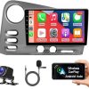 Dash Camera-FeirTon-2+32G 9-inch Android 12 Car Stereo for Honda Odyssey 2005-2010 IPS Touchscreen Screen Car Radio with Carplay & Android Auto Support Backup Camera GPS FM Navi BT SWC 5