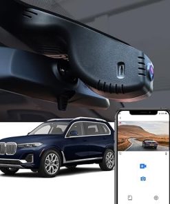 Dash Camera-FITCAMX-Fitcamx 4K Dash Cam Suitable for BMW X7 2019 2020 2021 2022 Alpina XB7 Xdrive40i 50i M50i G07 (Model A)- OEM Style Dash Camera-FITCAMX-Fitcamx 4K Dash Cam Suitable for BMW X7 2019 2020 2021 2022 Alpina XB7 Xdrive40i 50i M50i G07 (Model A)- OEM Style