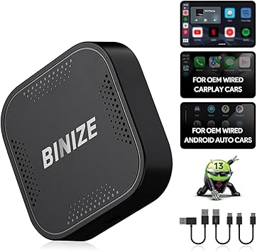 Dash Camera-BINIZE-Binize Carplay Ai Box Android 13 Carplay AI Box Wireless Carplay Wireless Android Auto Built-in Navigation- Support Streaming Video Apps Only Support Cars with OEM Wired CarPlay/Android Auto Dash Camera-BINIZE-Binize Carplay Ai Box Android 13 Carplay AI Box Wireless Carplay Wireless Android Auto Built-in Navigation- Support Streaming Video Apps Only Support Cars with OEM Wired CarPlay/Android Auto