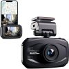 Dash Camera-WheelWitness-Dash Cam for Trucks and Uber Drivers – HD PRO MKII Super Wide Lens Captures More – iOS Android App – Nightvision – Sony Sensor & Capacitor by WheelWitness
