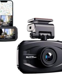 Dash Camera-WheelWitness-Dash Cam for Trucks and Uber Drivers – HD PRO MKII Super Wide Lens Captures More – iOS Android App – Nightvision – Sony Sensor & Capacitor by WheelWitness