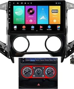 Dash Camera-Charmstep-Charmstep Android 11 Car Radio Stereo for Mitsubishi L200 2015-2019- 9 Inch Touch Screen Multimedia Player Audio Video with GPS Navigation Carplay USB Bluetooth AM/FM WiFi 4G SWC
