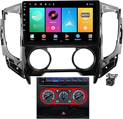 Dash Camera-Charmstep-Charmstep Android 11 Car Radio Stereo for Mitsubishi L200 2015-2019- 9 Inch Touch Screen Multimedia Player Audio Video with GPS Navigation Carplay USB Bluetooth AM/FM WiFi 4G SWC Dash Camera-Charmstep-Charmstep Android 11 Car Radio Stereo for Mitsubishi L200 2015-2019- 9 Inch Touch Screen Multimedia Player Audio Video with GPS Navigation Carplay USB Bluetooth AM/FM WiFi 4G SWC