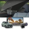Dash Camera-VASTEND-Magnetic Solar Wireless Backup Camera No Installation VASTEND 1080P 7” RV Backup Camera with 10000mAh Rechargeable Battery for Box Truck Trailer Camper Car Caravan Rearview Reversing Camera (VS-7A) 4