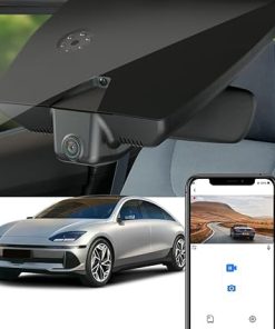 Dash Camera-FITCAMX-Fitcamx 4K Dash Cam Compatible with Hyundai IONIQ 6 2023 2024 2025 Limited SEL (Has Auto-Dimming)- OEM Style Dash Camera-FITCAMX-Fitcamx 4K Dash Cam Compatible with Hyundai IONIQ 6 2023 2024 2025 Limited SEL (Has Auto-Dimming)- OEM Style