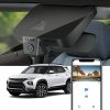 Dash Camera-FITCAMX-Fitcamx 4K Dash Cam Suitable for Chevy Trailblazer 2021-2025 L LS LT ACTIV RS has Auto-Dimming (HD2-D5810)- OEM Style