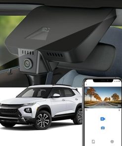 Dash Camera-FITCAMX-Fitcamx 4K Dash Cam Suitable for Chevy Trailblazer 2021-2025 L LS LT ACTIV RS has Auto-Dimming (HD2-D5810)- OEM Style Dash Camera-FITCAMX-Fitcamx 4K Dash Cam Suitable for Chevy Trailblazer 2021-2025 L LS LT ACTIV RS has Auto-Dimming (HD2-D5810)- OEM Style