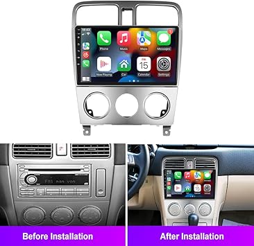 Dash Camera-Hac Sa Beach-Android 13 for Subaru Forester Radio 2002-2008 with Wireless Apple Carplay Android Auto 9″ Touchscreen Car Stereo with Free Backup Camera GPS Navigation Bluetooth RDS DSP Head Unit (4GB RAM+64GB ROM) 3 Dash Camera-Hac Sa Beach-Android 13 for Subaru Forester Radio 2002-2008 with Wireless Apple Carplay Android Auto 9" Touchscreen Car Stereo with Free Backup Camera GPS Navigation Bluetooth RDS DSP Head Unit (4GB RAM+64GB ROM) - Image 3