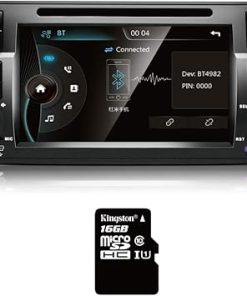 Dash Camera-AMASE AUDIO-AMASE AUDIO Wince 7 Inch Car Stereo- 1 Din Compatible for BMW E46 M3(1998-2005)