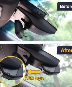 Dash Camera-FITCAMX-Fitcamx 4K Dash Cam Suitable for Toyota Corolla Cross 2022 LE L XLE- Integrated OEM Look 2