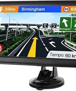 Dash Camera-NAVRUF-GPS Navigation for Car (9 Inch) Slimline Touch Screen Real Voice Direction ,USA Edition 2025 (Free Lifetime Updates) Turn-by-Turn Voice and Lane Guidance- Speed and Red Light Warning (American Brand) Dash Camera-NAVRUF-GPS Navigation for Car (9 Inch) Slimline Touch Screen Real Voice Direction ,USA Edition 2025 (Free Lifetime Updates) Turn-by-Turn Voice and Lane Guidance- Speed and Red Light Warning (American Brand)