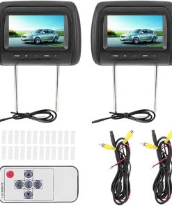 Dash Camera-Akozon-2pcs Headrest Monitor 7 Inch-Headrest DVD Player – Dual Portable DVD Player Car Headrest Video Players 7 in HD LCD Digital Screen Car MP5 Player Dash Camera-Akozon-2pcs Headrest Monitor 7 Inch-Headrest DVD Player – Dual Portable DVD Player Car Headrest Video Players 7 in HD LCD Digital Screen Car MP5 Player