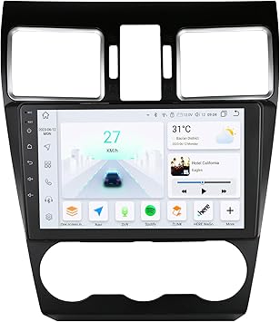 Dash Camera-Ossuret-Android 13 Car Stereo Car Radio 8-Core 4G+32G for Subaru Forester Impreza WRX 2015-2018 with Wireless Carplay Android Auto 9“ QLED Screen WiFi GPS Navigation Bluetooth 5.0 Dash Camera-Ossuret-Android 13 Car Stereo Car Radio 8-Core 4G+32G for Subaru Forester Impreza WRX 2015-2018 with Wireless Carplay Android Auto 9“ QLED Screen WiFi GPS Navigation Bluetooth 5.0