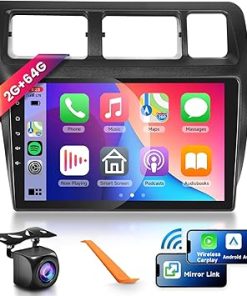 Dash Camera-podofo-2G+64G Car Radio Stereo for Toyota Corolla Sprinter 1993-1997 with Wireless CarPlay/Android Auto- 9 Inch HD Touch Screen Android 13 Head Unit GPS WiFi Bluetooth FM/RDS EQ HD Backup Camera Dash Camera-podofo-2G+64G Car Radio Stereo for Toyota Corolla Sprinter 1993-1997 with Wireless CarPlay/Android Auto- 9 Inch HD Touch Screen Android 13 Head Unit GPS WiFi Bluetooth FM/RDS EQ HD Backup Camera