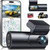 Dash Camera-RENGAC-Dash Cam Front and Rear: 4K+2K Full HD Dual Dash Camera for Cars- Built-in 5G WiFi with 64GB Caad 5 Dash Camera-RENGAC-Dash Cam Front and Rear: 4K+2K Full HD Dual Dash Camera for Cars- Built-in 5G WiFi with 64GB Caad 5