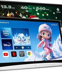 Dash Camera-AINAVITO-13.3 ‘’ 4K Car TVS for Back seat 2 Set-Headrest Tv for Car 2 Screens Headrest Monitor Dash Camera-AINAVITO-13.3 ‘’ 4K Car TVS for Back seat 2 Set-Headrest Tv for Car 2 Screens Headrest Monitor