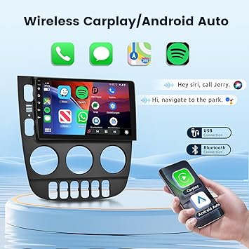 Dash Camera-podofo-2G+64G Car Stereo for Mercedes Benz W163 ML320 ML350 ML400 ML500 1997-2005 with Wireless Carplay Android Auto- 9 inch Touch Screen Radio Android 13/Bluetooth/GPS/WiFi/HiFi Audio/SWC/HD Camera 3 Dash Camera-podofo-2G+64G Car Stereo for Mercedes Benz W163 ML320 ML350 ML400 ML500 1997-2005 with Wireless Carplay Android Auto- 9 inch Touch Screen Radio Android 13/Bluetooth/GPS/WiFi/HiFi Audio/SWC/HD Camera - Image 3