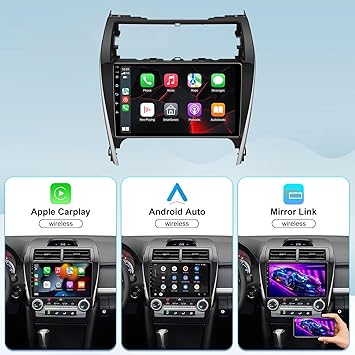 Dash Camera-TopWeb-Android 13 Car Radio for Toyota Camry 2012 2013 2014 with Wireless Carplay and Android Auto -4GB+32GB 10.2 inch Touchscreen Bluetooth RDS FM SWC 5GWIFI(fit JBL System) 3 Dash Camera-TopWeb-Android 13 Car Radio for Toyota Camry 2012 2013 2014 with Wireless Carplay and Android Auto -4GB+32GB 10.2 inch Touchscreen Bluetooth RDS FM SWC 5GWIFI(fit JBL System) - Image 3