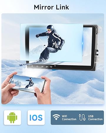 Dash Camera-Rimoody-2+64G Android Car Radio Car Stereo for VW Passat Jetta Tiguan Golf MK5 MK6 T5 EOS Polo- 9 Inch Touchscreen Head Unit with Mirror Link WiFi GPS Bluetooth FM/RDS EQ Backup Camera SWC USB/DBA+/OBD2 3 Dash Camera-Rimoody-2+64G Android Car Radio Car Stereo for VW Passat Jetta Tiguan Golf MK5 MK6 T5 EOS Polo- 9 Inch Touchscreen Head Unit with Mirror Link WiFi GPS Bluetooth FM/RDS EQ Backup Camera SWC USB/DBA+/OBD2 - Image 3