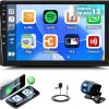 Dash Camera-Zomolither-2G 64G Carplay Radio for Dodge Grand Caravan 2011-2020 / for Chrysler Town & Country 2012-2016 with Android Auto- Android 13 Car Radio 9” Touchscreen GPS Bluetooth 16EQ Hi-Fi/WiFi+Backup Camera&Mic