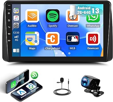 Dash Camera-Zomolither-2G 64G Carplay Radio for Dodge Grand Caravan 2011-2020 / for Chrysler Town & Country 2012-2016 with Android Auto- Android 13 Car Radio 9” Touchscreen GPS Bluetooth 16EQ Hi-Fi/WiFi+Backup Camera&Mic Dash Camera-Zomolither-2G 64G Carplay Radio for Dodge Grand Caravan 2011-2020 / for Chrysler Town & Country 2012-2016 with Android Auto- Android 13 Car Radio 9” Touchscreen GPS Bluetooth 16EQ Hi-Fi/WiFi+Backup Camera&Mic