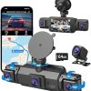 Dash Camera-JATAZA-10.26″ Wireless Apple CarPlay Android Auto Screen – 4K Dash Cam- GPS Navigation 5 Dash Camera-JATAZA-10.26″ Wireless Apple CarPlay Android Auto Screen – 4K Dash Cam- GPS Navigation 5