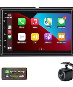 Dash Camera-Ftoghe-7 Inches HD Touchscreen Car Stereo Radio for Ford F150 F250 F350 2004-2014- Wireless CarPlay & Android Auto