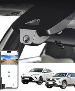 Dash Camera-mangoal-Front 4K & Rear 1080p Dash Cam Custom fit for Toyota RAV4 & RAV4 Hybrid 2019 2020 2021 & RAV4 Prime 2021-2024 & Venza 2021-2024 (Model A)-LE Limited Premium XLE TRD