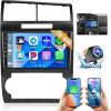 Dash Camera-Inefala-2+64G Android 13 CarPlay Car Stereo Radio for Dodge Charger 2006-2007 for Dodge Magnum 2005-2007- 9” HD Touch Screen Android Auto