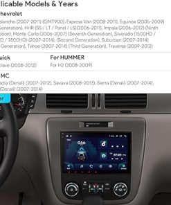 Dash Camera-XTRONS-XTRONS Car Stereo for Chevy Silverado Chevrolet Tahoe GMC Sierra- Android 13 Octa Core 4GB+64GB Car Radio 2