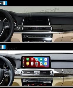 Dash Camera-PEMP-PEMP 12.3″ Linux Vertical Screen for BMW F01 F02 NBT Wired and Wireless CarPlay Retrofit Android Auto- 1920 x 720 Display Mirror Link Car Radio Bluetooth Video Player (2013-2017) 2