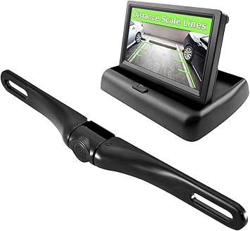 Dash Camera-Pyle-Pyle Backup Rear View Car Camera Monitor Screen & Alarm Parking Sensors System Reverse Safety Distance Scale Lines- Waterproof Night Vision Angle Dash Camera-Pyle-Pyle Backup Rear View Car Camera Monitor Screen & Alarm Parking Sensors System Reverse Safety Distance Scale Lines- Waterproof Night Vision Angle