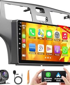 Dash Camera-B4U-4+64GB Car Radio for Lexus ES250 ES300 ES330 2001-2006 with Carplay & Android Auto Head Unit- 9 inch IPS Touch Screen Android 12 Car Stereo Receiver with GPS/Back-up Camera/Bluetooth 5.2/SWC/FM/WiFi Dash Camera-B4U-4+64GB Car Radio for Lexus ES250 ES300 ES330 2001-2006 with Carplay & Android Auto Head Unit- 9 inch IPS Touch Screen Android 12 Car Stereo Receiver with GPS/Back-up Camera/Bluetooth 5.2/SWC/FM/WiFi