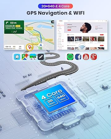 Dash Camera-Rimoody-2G+64G Android 13 Car Radio for Toyota Fortuner Hilux 2005-2014- Rimoody Car Stereo CarPlay Android Auto 9.7 inch Touchscreen GPS WiFi Mirror Link Bluetooth FM/RDS EQ USB + Backup Camera 3 Dash Camera-Rimoody-2G+64G Android 13 Car Radio for Toyota Fortuner Hilux 2005-2014- Rimoody Car Stereo CarPlay Android Auto 9.7 inch Touchscreen GPS WiFi Mirror Link Bluetooth FM/RDS EQ USB + Backup Camera - Image 3
