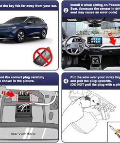 Dash Camera-FITCAMX-Fitcamx 4K Dash Cam Suitable for Volkswagen ID.4 2021 2022 2023 2024 & Audi Q4 e-tron 2022-2024- OEM Factory Look 2