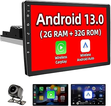 Dash Camera-BINIZE-Binize Android System Car Stereo 10 Inch Single Din with Wireless Carplay&Wireless Android Auto- 2+32G Dash Camera-BINIZE-Binize Android System Car Stereo 10 Inch Single Din with Wireless Carplay&Wireless Android Auto- 2+32G