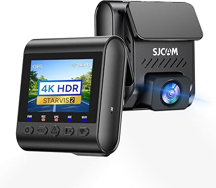 Dash Camera-SJCAM-SJCAM M60 Dash Cam- 4K IMX678 Starvis 2 Night Vision 3 Dash Camera-SJCAM-SJCAM M60 Dash Cam- 4K IMX678 Starvis 2 Night Vision - Image 3