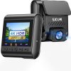 Dash Camera-VSYSTO-VSYSTO 3-Channel Car Dash Cam WiFi 3.0″ Monitor Front 1080P w/HD Separated Side View IPX7 Waterproof IR Night Vision Cameras for Semi Truck Trailer Pickup(Wireless Remote/G-Sensor/Max 256GB Support) 5 Dash Camera-VSYSTO-VSYSTO 3-Channel Car Dash Cam WiFi 3.0″ Monitor Front 1080P w/HD Separated Side View IPX7 Waterproof IR Night Vision Cameras for Semi Truck Trailer Pickup(Wireless Remote/G-Sensor/Max 256GB Support) 5