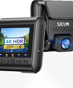 Dash Camera-SJCAM-SJCAM M60 Dash Cam- 4K IMX678 Starvis 2 Night Vision
