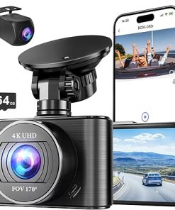 Dash Camera-witisco-Dash Camera- 4K/1080p Dash Camera Front and Rear Dash Camera-witisco-Dash Camera- 4K/1080p Dash Camera Front and Rear