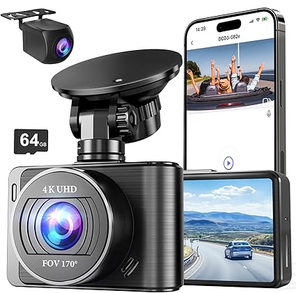 Dash Camera-witisco-Dash Camera- 4K/1080p Dash Camera Front and Rear Dash Camera-witisco-Dash Camera- 4K/1080p Dash Camera Front and Rear
