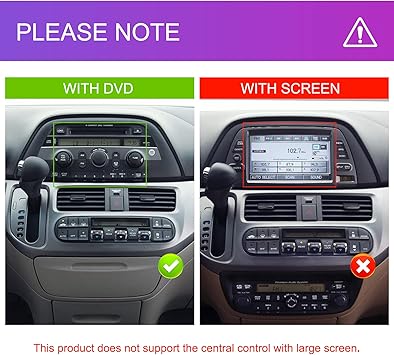 Dash Camera-Hikity-Car Radio for Honda Odyssey 2005 2006 2007 2008 2009 2010- Car Stereo Wireless Carplay Android Auto 3 Dash Camera-Hikity-Car Radio for Honda Odyssey 2005 2006 2007 2008 2009 2010- Car Stereo Wireless Carplay Android Auto - Image 3