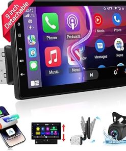 Dash Camera-NHOPEEW-9 inch Single Din Touchscreen Car Stereo with Wireless Carplay and Android Auto- NHOPEEW Detachable IPS Touch Screen Car Radio – Mirror Link Dash Camera-NHOPEEW-9 inch Single Din Touchscreen Car Stereo with Wireless Carplay and Android Auto- NHOPEEW Detachable IPS Touch Screen Car Radio – Mirror Link
