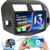 Dash Camera-Ohradio-[2+64G] Hikity Android 13 Car Stereo for Toyota RAV4 2006-2012- Wireless CarPlay Radio Android Auto