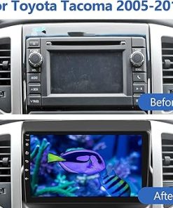 Dash Camera-Hodozzy-Radio for Toyota Tacoma 2005-2015- 9” HD 1080P Touch Screen Upgrade Car Stereo with Bluetooth 2